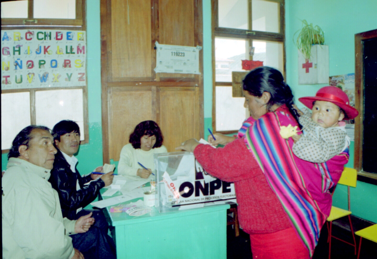 Elecciones en el Perú en 2001